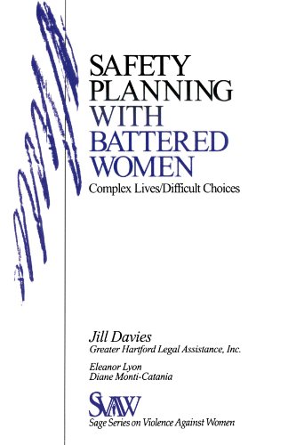 Beispielbild fr Safety Planning with Battered Women Vol. 7 : Complex Lives/Difficult Choices zum Verkauf von Better World Books