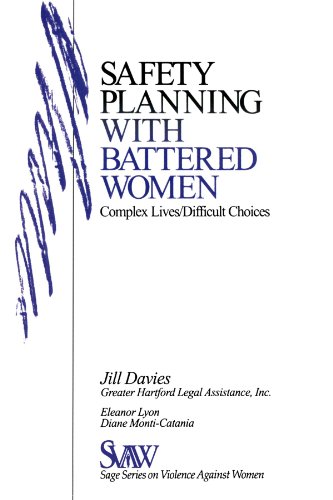 Imagen de archivo de Safety Planning with Battered Women: Complex Lives/Difficult Choices (SAGE Series on Violence against Women) a la venta por Goodwill