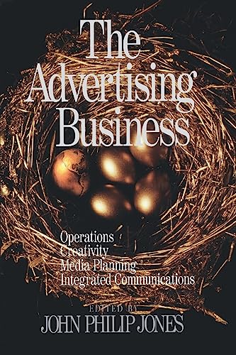 Imagen de archivo de The Advertising Business : Operations, Creativity, Media Planning, Integrated Communications a la venta por Better World Books