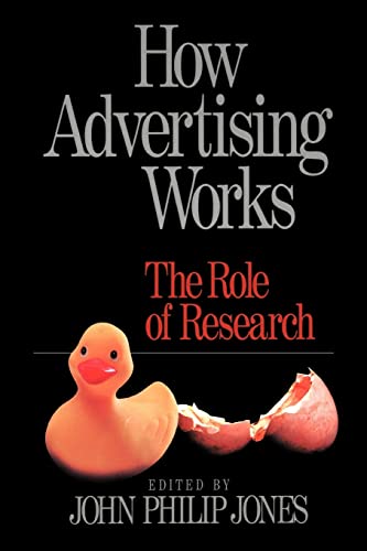 Beispielbild fr How Advertising Works: The Role of Research zum Verkauf von Anybook.com