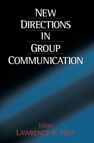 Stock image for New Directions in Group Communication for sale by Better World Books