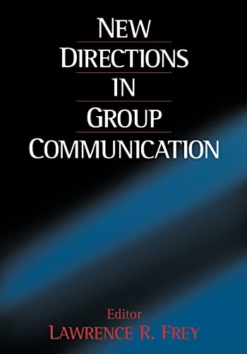 Stock image for New Directions in Group Communication for sale by SecondSale