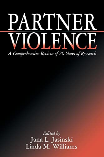 Imagen de archivo de Partner Violence : A Comprehensive Review of 20 Years of Research a la venta por Better World Books: West