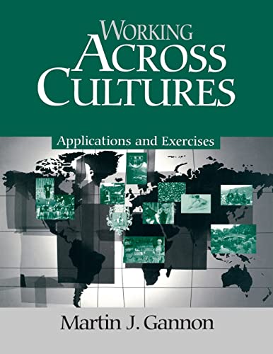 Imagen de archivo de Working Across Cultures: Applications and Exercises a la venta por HPB-Red
