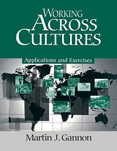 Stock image for Working Across Cultures: Applications and Exercises for sale by HPB-Red