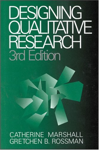 9780761913399: Designing Qualitative Research