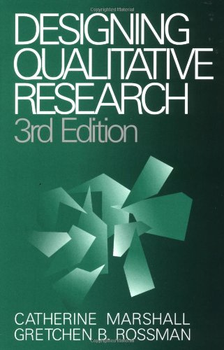 9780761913405: Designing Qualitative Research