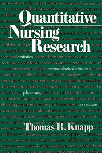 nursing quantitative research examples