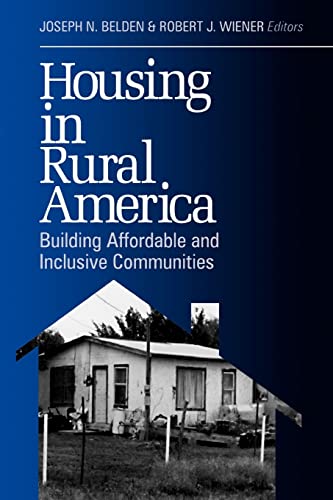 Imagen de archivo de Housing in Rural America : Building Affordable and Inclusive Communities a la venta por Better World Books