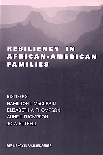 Stock image for Resiliency in African-American Families for sale by Better World Books: West