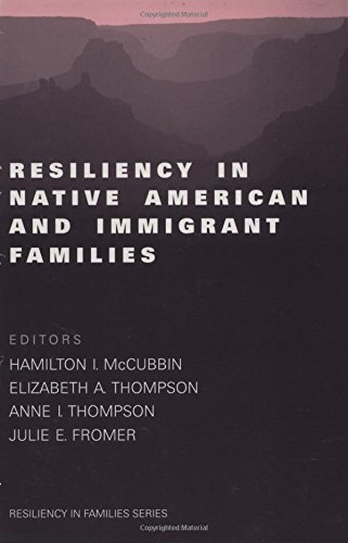 Stock image for Resiliency in Native American and Immigrant Families for sale by ThriftBooks-Dallas