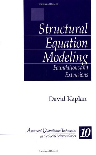 9780761914075: Structural Equation Modeling: Foundations and Extensions (Advanced Quantitative Techniques in the Social Sciences)