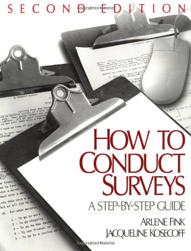 Imagen de archivo de How To Conduct Surveys: A Step-by-Step Guide a la venta por SecondSale
