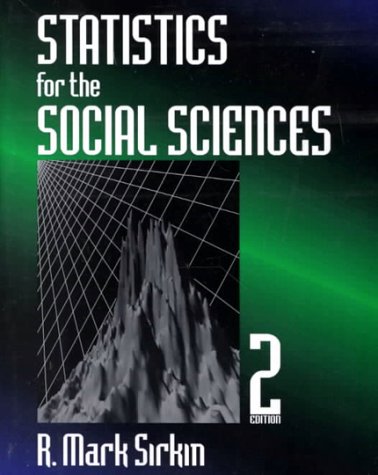 9780761914198: Statistics for the Social Sciences