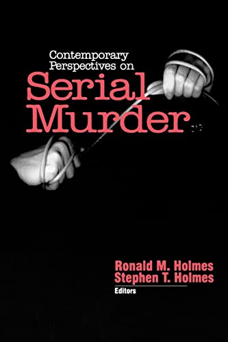 Imagen de archivo de Contemporary Perspectives on Serial Murder a la venta por Anybook.com