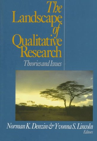 Imagen de archivo de The Landscape of Qualitative Research: Theories and Issues (Handbook of Qualitative Research Paperback Edition , Vol 1) a la venta por More Than Words