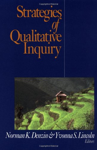 Stock image for Strategies of Qualitative Inquiry (Handbook of Qualitative Research Paperback Edition , Vol 2) for sale by Wonder Book