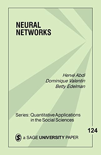 9780761914402: Neural Networks (Quantitative Applications in the Social Sciences)