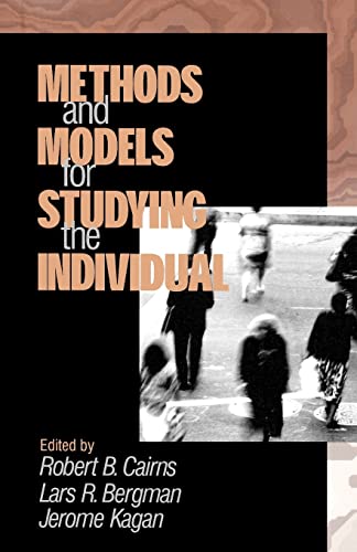 Imagen de archivo de Methods and Models for Studying the Individual a la venta por Better World Books: West