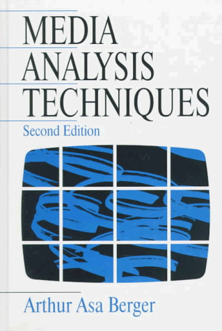 Stock image for Media Analysis Techniques for sale by BookHolders