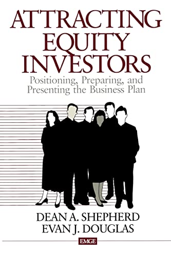 Imagen de archivo de Attracting Equity Investors : Positioning, Preparing, and Presenting the Business Plan a la venta por Better World Books