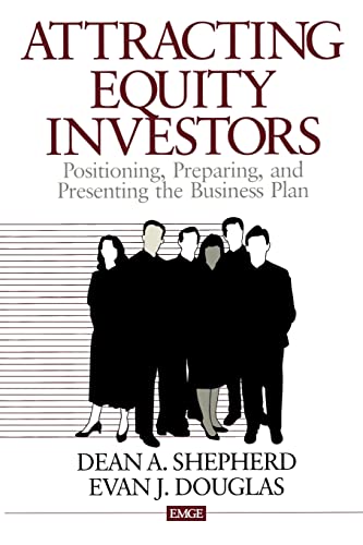 Stock image for Attracting Equity Investors : Positioning, Preparing, and Presenting the Business Plan for sale by Better World Books