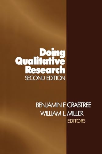 Imagen de archivo de Doing Qualitative Research a la venta por Better World Books