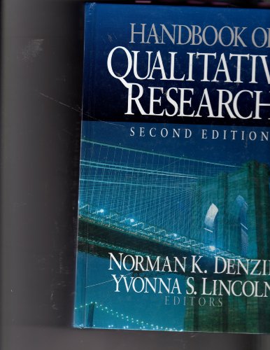 Beispielbild fr Handbook of Qualitative Research zum Verkauf von Better World Books