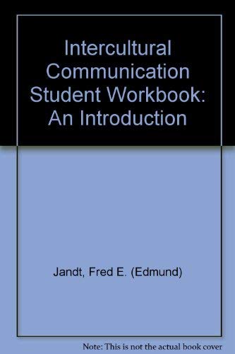 9780761915195: Intercultural Communication: Workbook