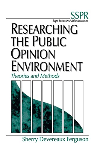 Beispielbild fr Researching the Public Opinion Environment: Theories and Methods zum Verkauf von Ria Christie Collections