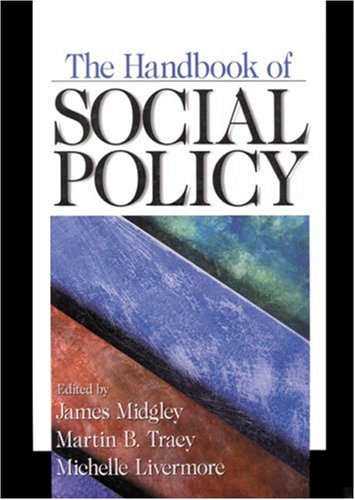 Beispielbild fr The Handbook of Social Policy zum Verkauf von ThriftBooks-Dallas