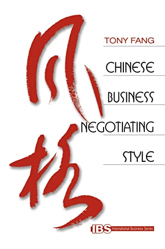 9780761915768: Chinese Business Negotiating Style