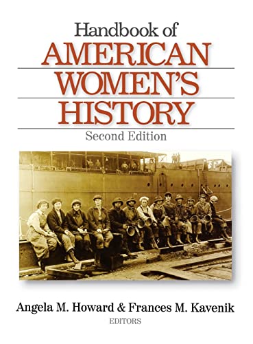 Imagen de archivo de Handbook of American Women's History a la venta por Better World Books: West