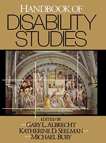 Stock image for Handbook of Disability Studies for sale by Better World Books Ltd