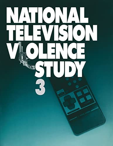 9780761916543: National Television Violence Study (National Television Violence Study series)