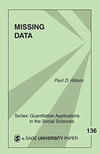 Stock image for Missing Data (Quantitative Applications in the Social Sciences) for sale by BooksRun