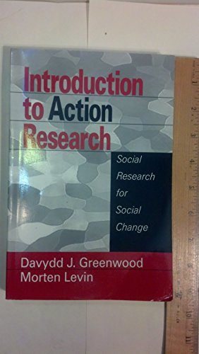 Imagen de archivo de Introduction to Action Research: Social Research for Social Change a la venta por Anybook.com