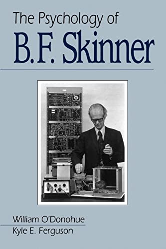Beispielbild fr The Psychology of B F Skinner zum Verkauf von Better World Books