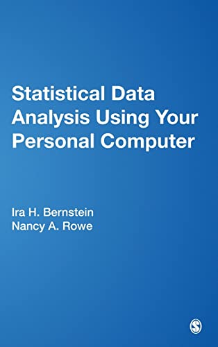 Stock image for Statistical Data Analysis Using Your Personal Computer for sale by California Books