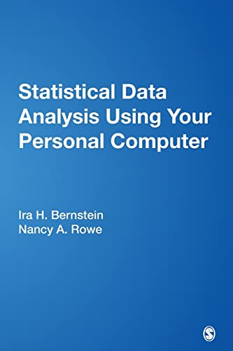 9780761917816: Statistical Data Analysis Using Your Personal Computer: NULL