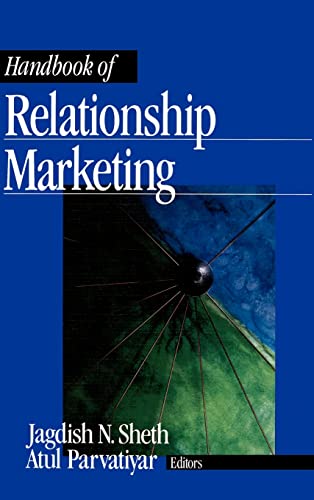 9780761918103: Handbook of Relationship Marketing