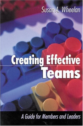 Stock image for Creating Effective Teams: A Guide for Members and Leaders (1-Off Series) for sale by Your Online Bookstore