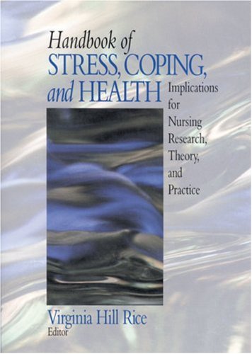 HANDBOOK OF STRESS, COPING AND HEALTH