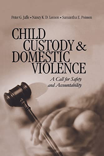 Beispielbild fr Child Custody and Domestic Violence : A Call for Safety and Accountability zum Verkauf von Better World Books