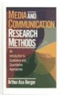 9780761918523: Media and Communication Research Methods: An Introduction to Qualitative and Quantitative Approaches