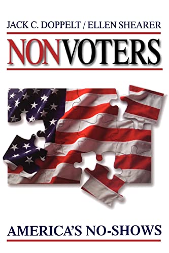 Imagen de archivo de Nonvoters: America's No-Shows a la venta por Chiron Media