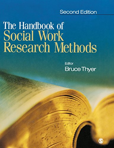 Stock image for The Handbook of Social Work Research Methods for sale by Better World Books: West