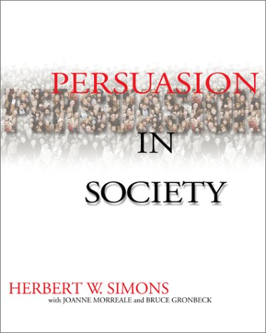 Stock image for Persuasion in Society for sale by Anybook.com