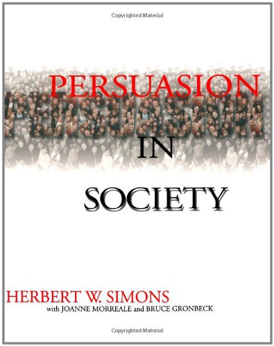 Stock image for Persuasion in Society for sale by Better World Books