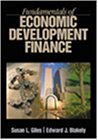Beispielbild fr Fundamentals of Economic Development Finance zum Verkauf von Mispah books
